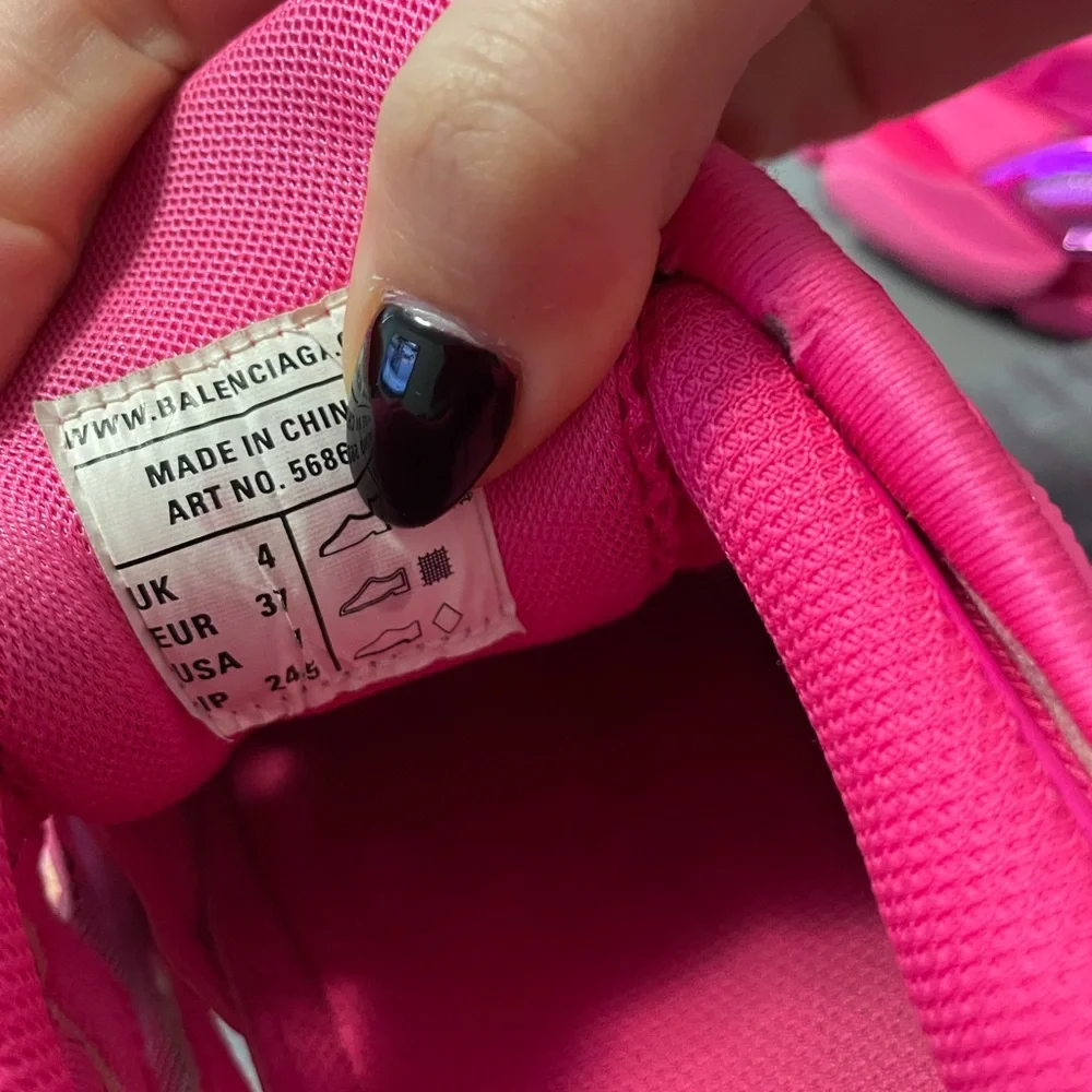 Balenciaga track2 Pink sneakers - Picture 5 of 7